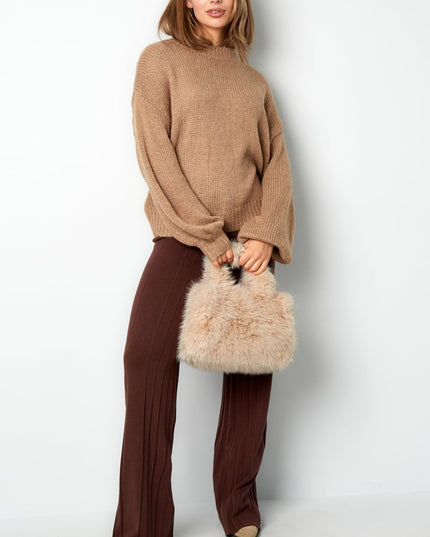 Winter essential sweater - grey