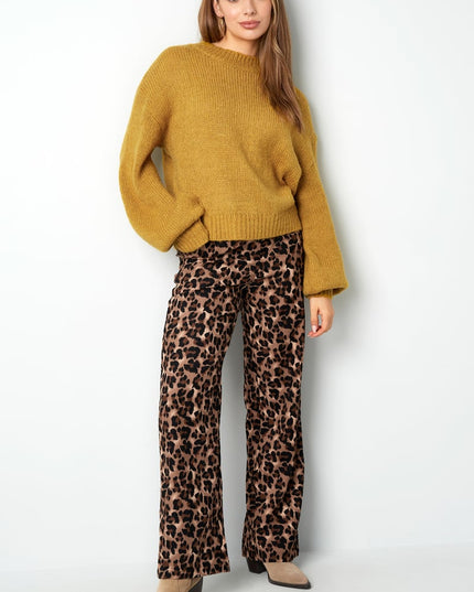 Winter essential sweater - grey