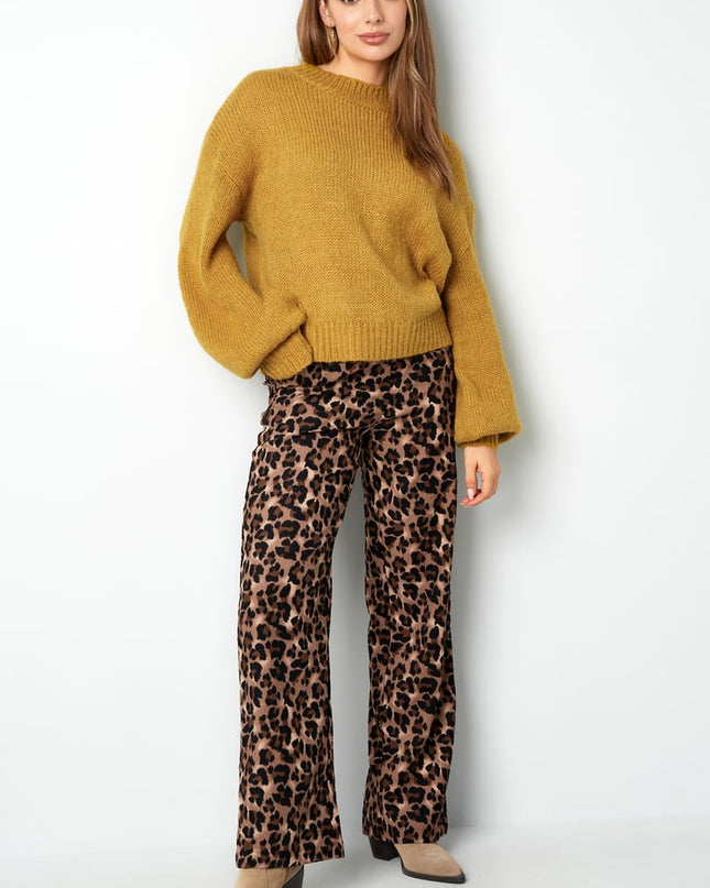 Winter essential sweater - grey