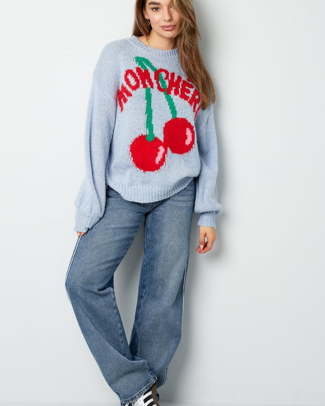 My Cheri sweater - yellow