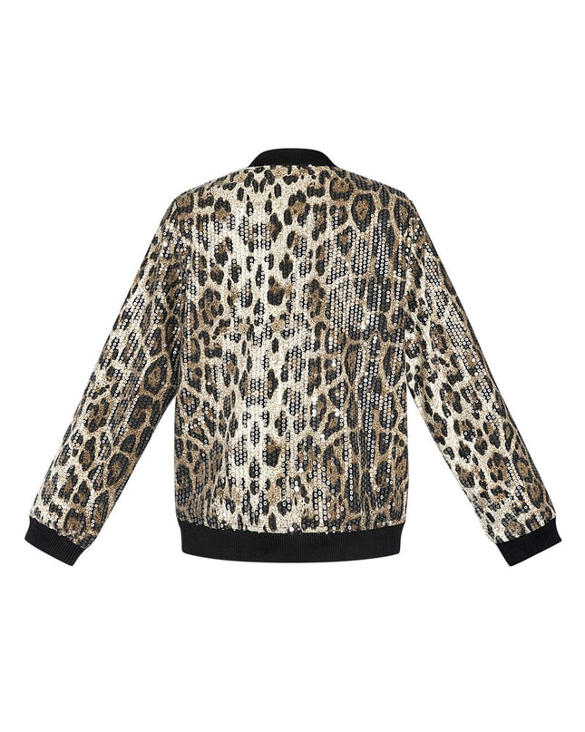 Glitter panter jasje