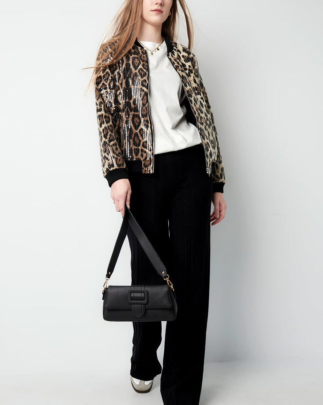 Glitter panter jasje