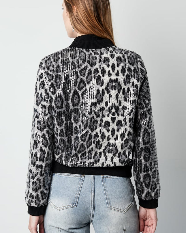 Glitter panter jasje