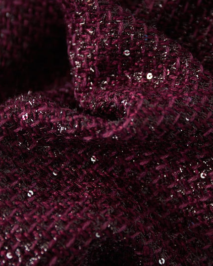 Bomber jacket sparkly day - Black