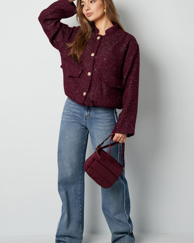 Bomber jacket refined must - Pink