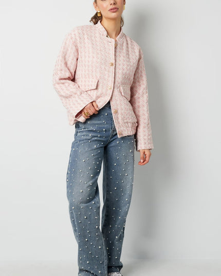Bomber jacket refined must - Pink