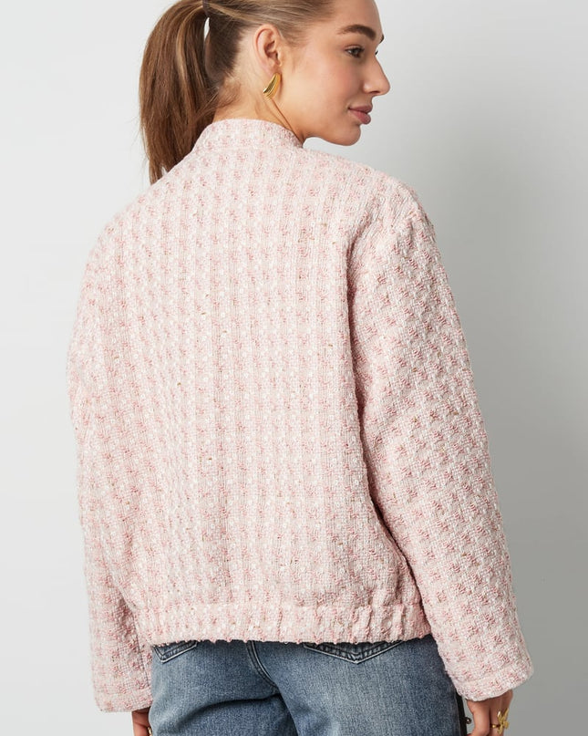 Bomber jacket refined must - Pink