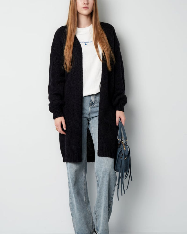 Stay cozy vest - beige