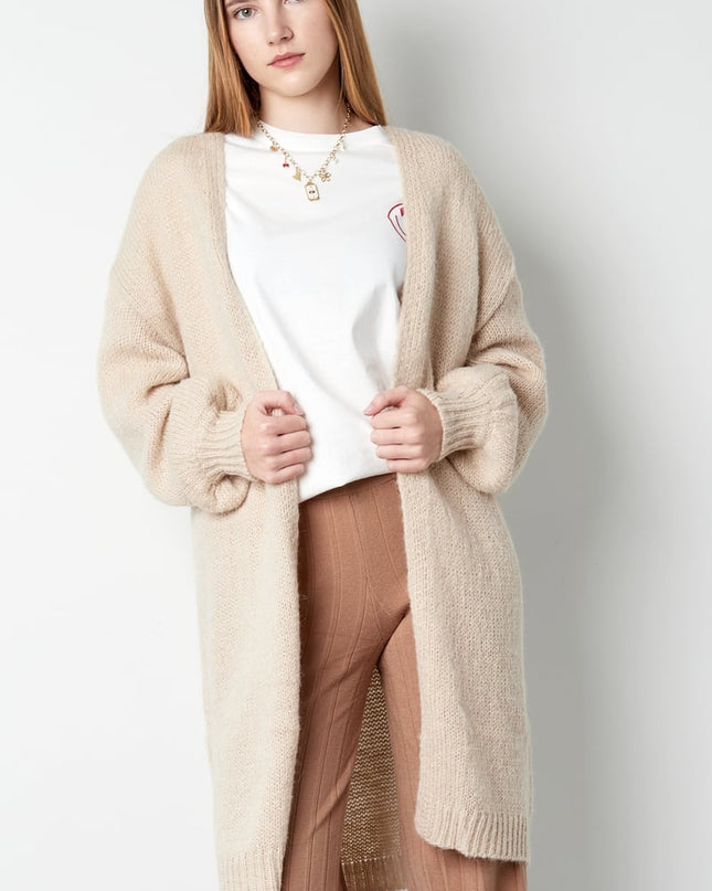Stay cozy vest - beige
