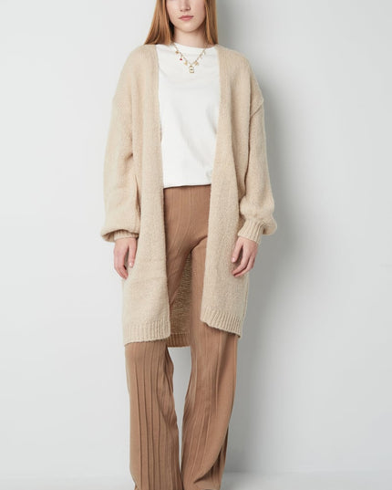 Stay cozy vest - beige