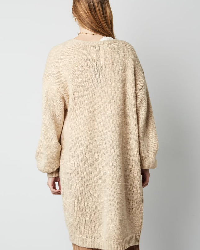 Stay cozy vest - beige