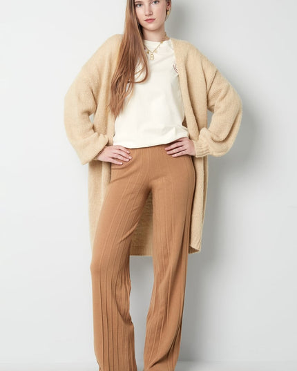 Stay comfy pants - off white