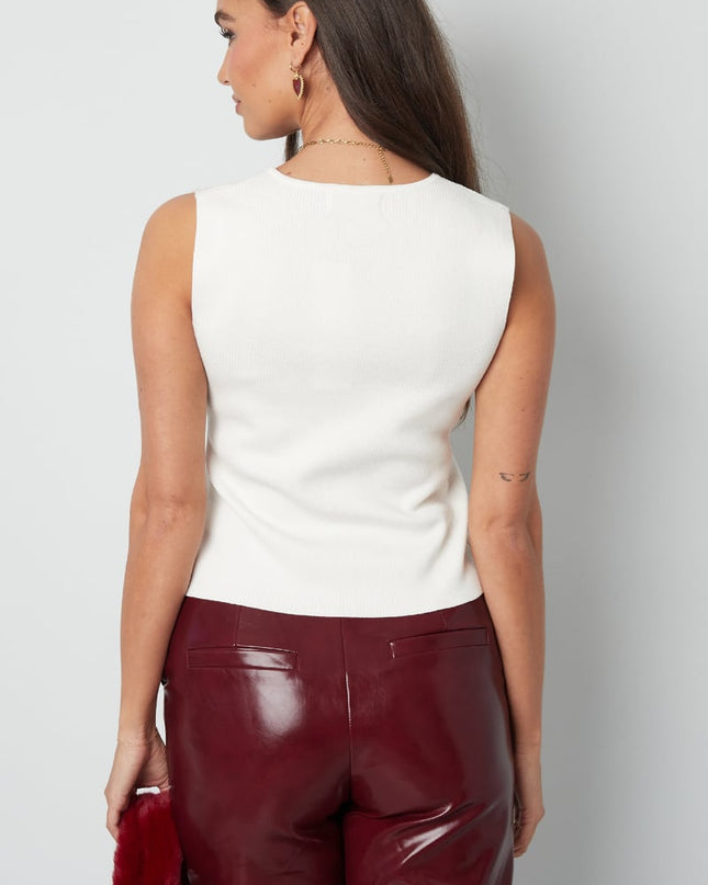 Knot it up top - Black