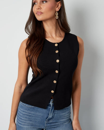 Knots about you top - Off-white