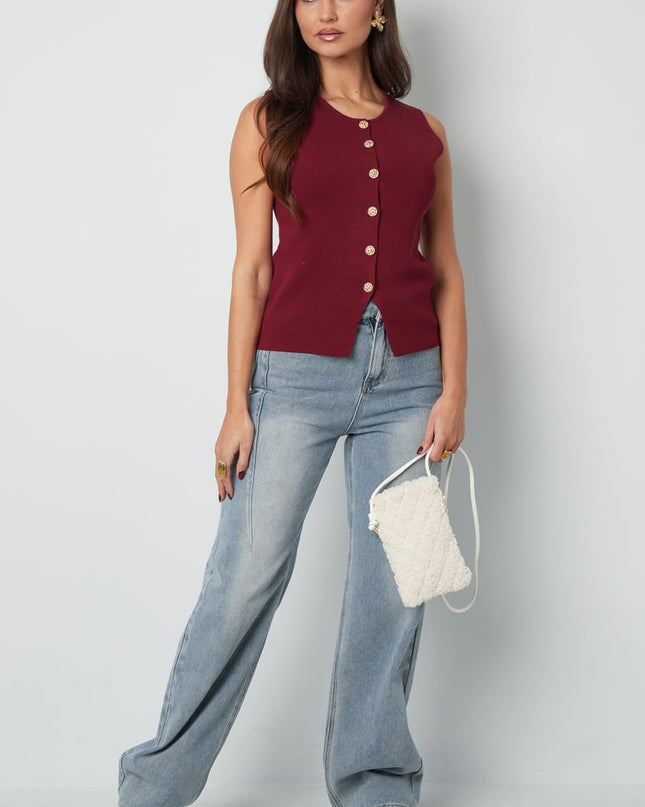 Knots about you top - Off-white