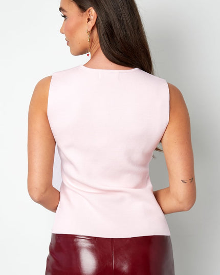 Knots about you top - Off-white