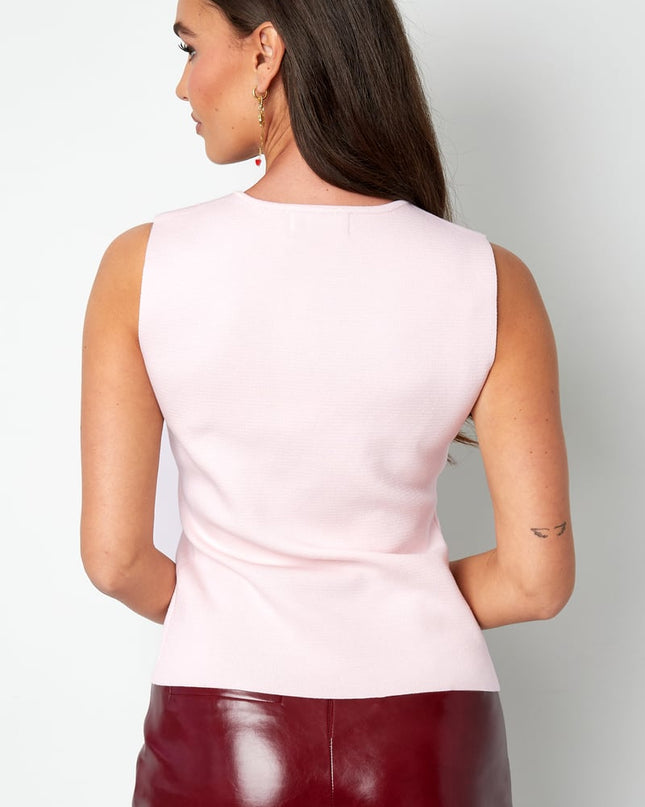 Knots about you top - Off-white