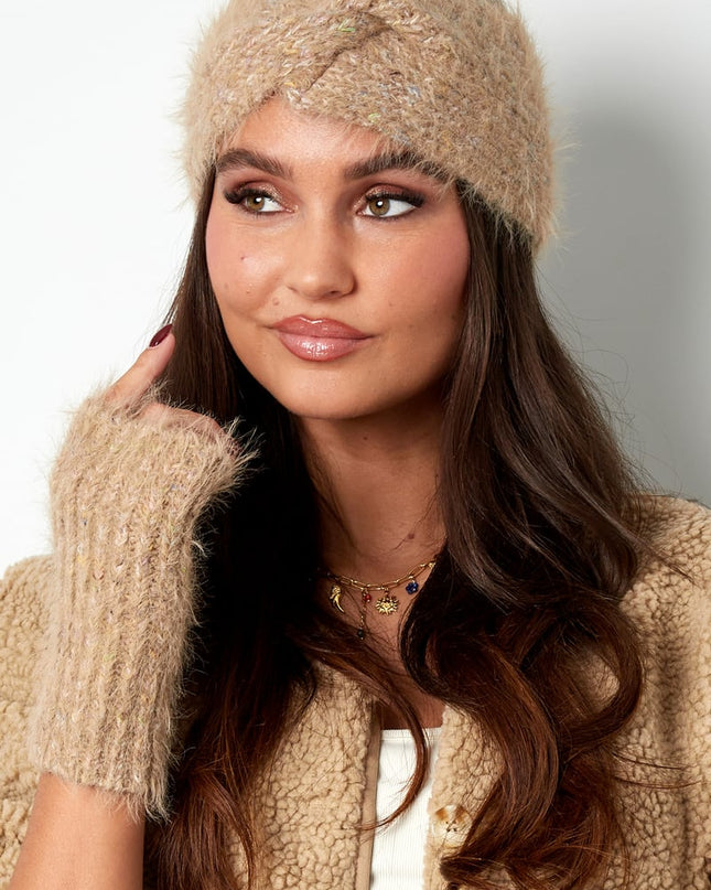 Winter haarband frosty chic