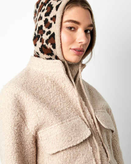 Panterprint balaclave