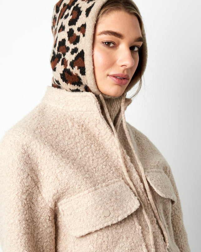 Panterprint balaclave