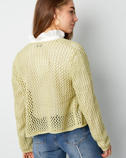 More playful vest - Beige