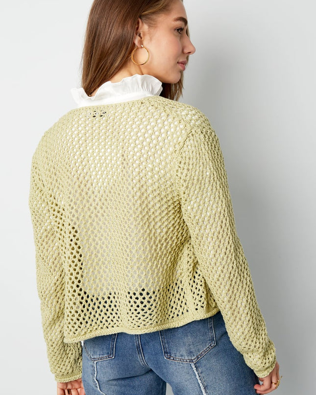 More playful vest - Beige