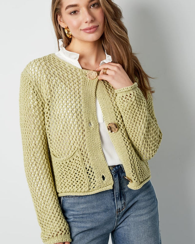 More playful vest - Beige