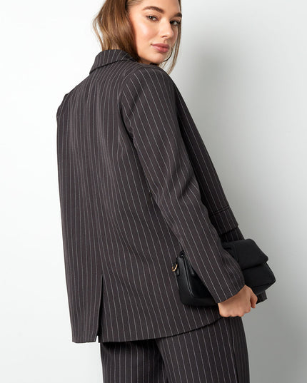 Krijtstreep blazer