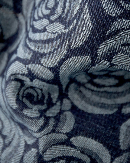 Flower fusion pants - light blue