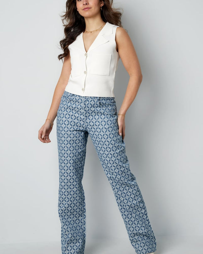 Vivid vibes jeans - Light blue