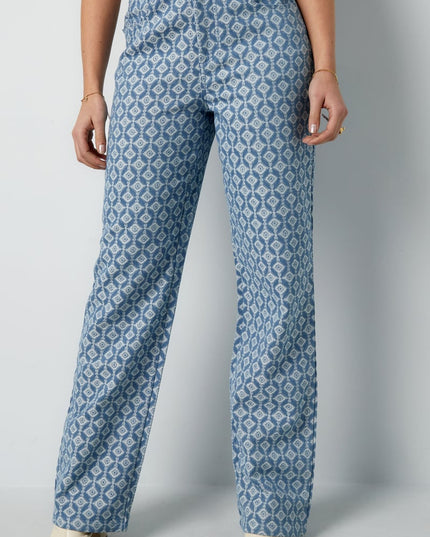 Vivid vibes jeans - Light blue