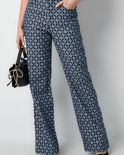 Vivid vibes jeans - Light blue