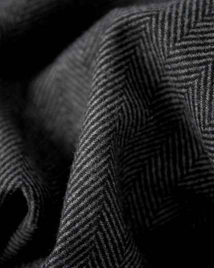 Short knitted deluxe - Grey