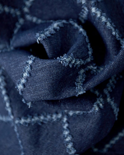 Grids of grace jeans - Light blue