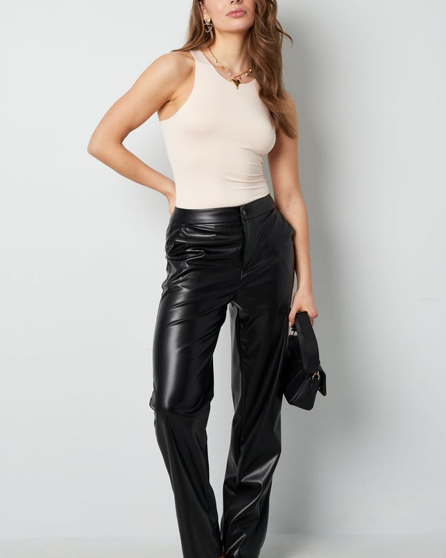 Basic body low neck - Fuchsia