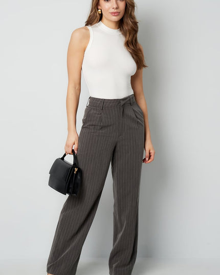 Basic body high neck - Pink