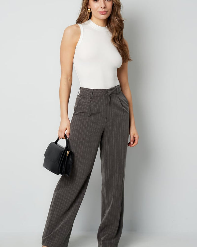 Basic body high neck - Pink