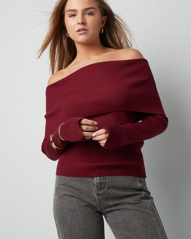 Basic off shoulder top