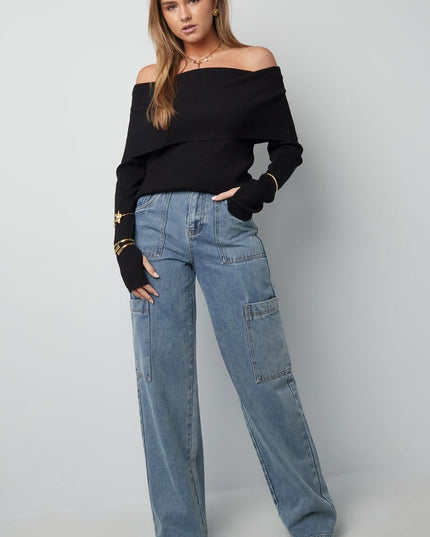 Basic off shoulder top