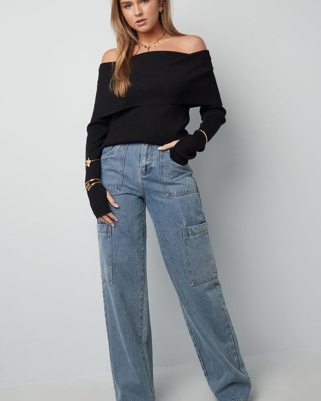 Basic off shoulder top