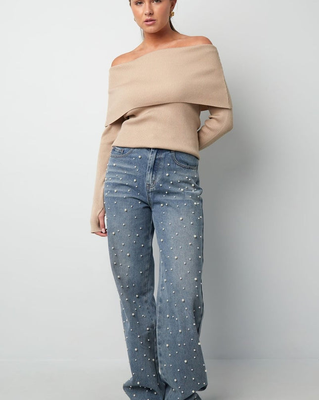 Basic off shoulder top