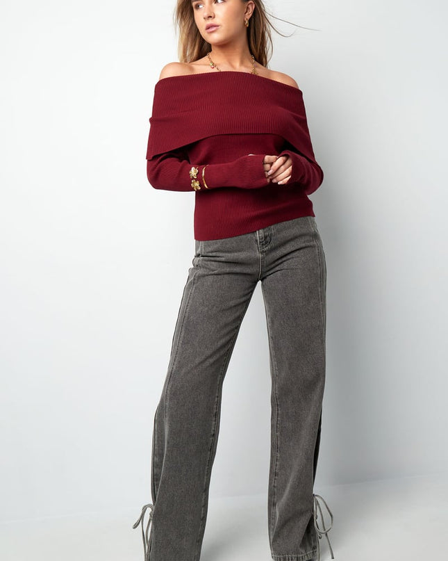 Basic off shoulder top