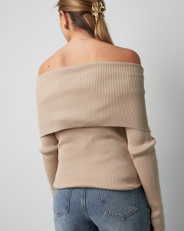 Basic off shoulder top