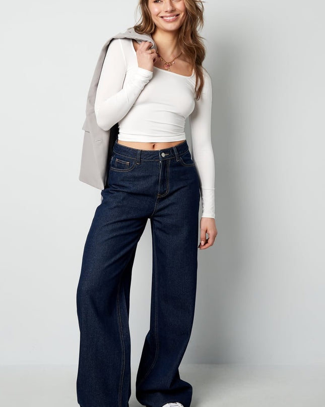 Jeans the classic cut - Light blue
