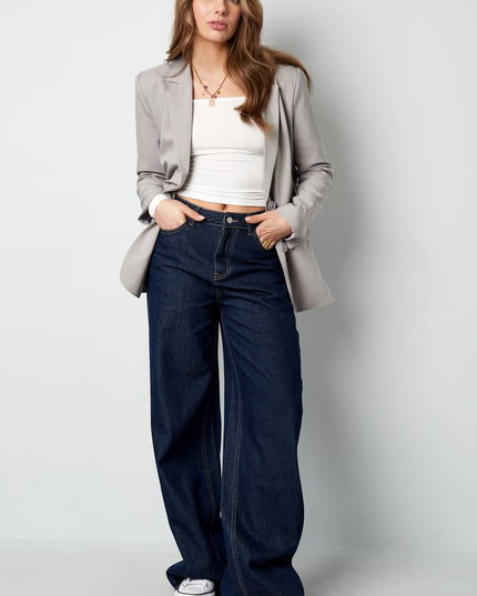 Jeans the classic cut - Light blue