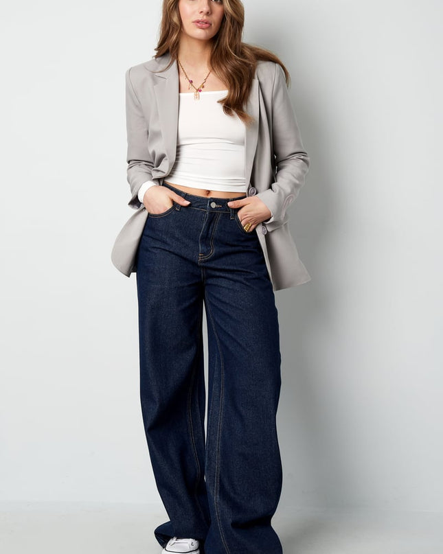 Jeans the classic cut - Light blue