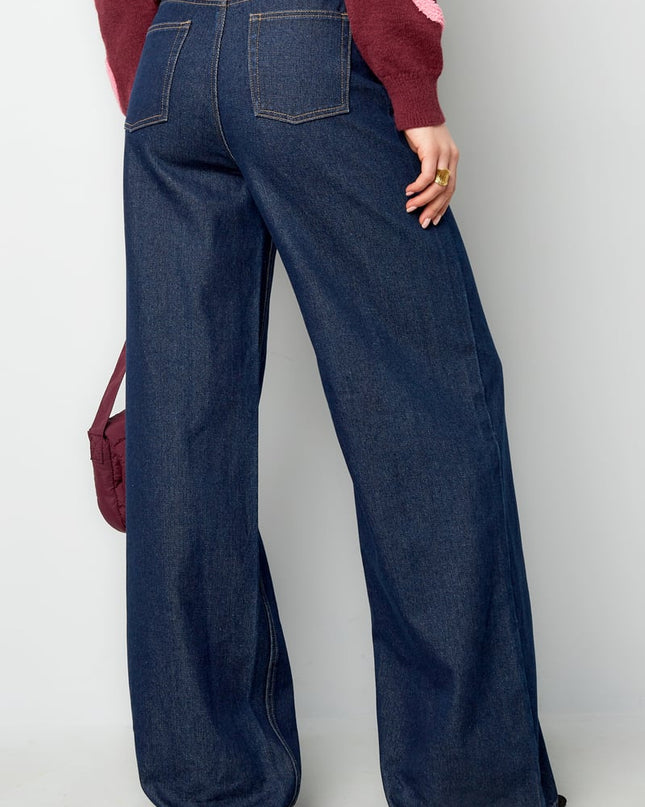 Jeans the classic cut - Light blue