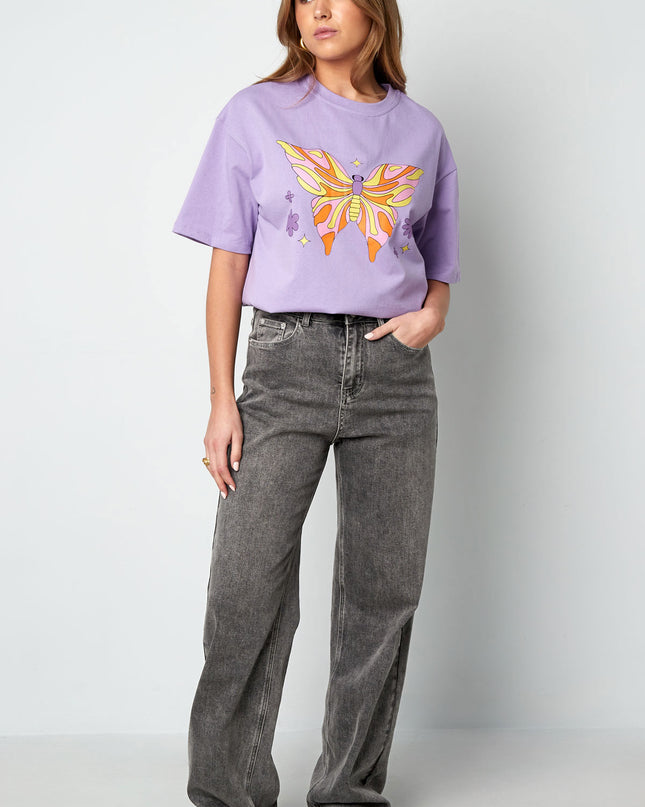 Cotton Woven Vrouwen Rechte Broek Casual Solid Color