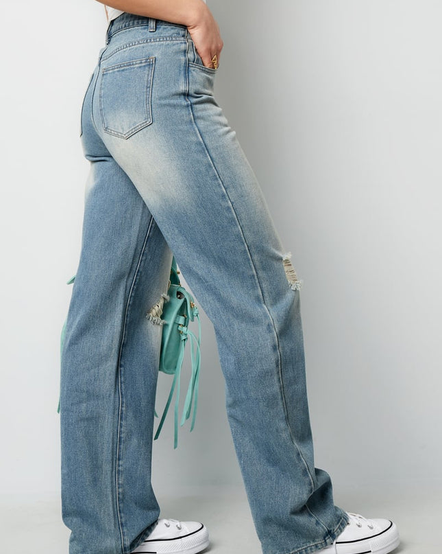 Jeans wild blue - Blue