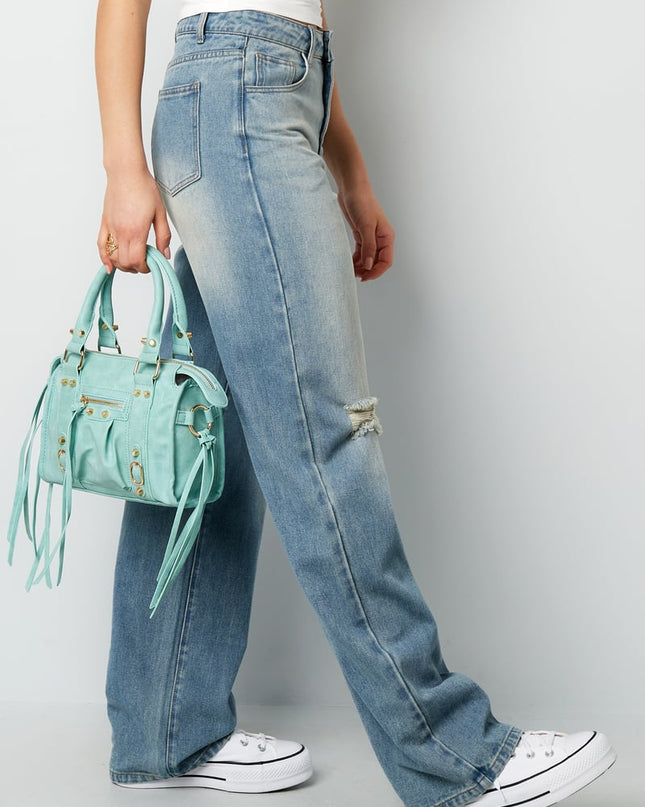 Jeans wild blue - Blue